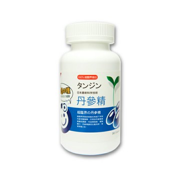 杏福\t元氣種子丹參精 360粒