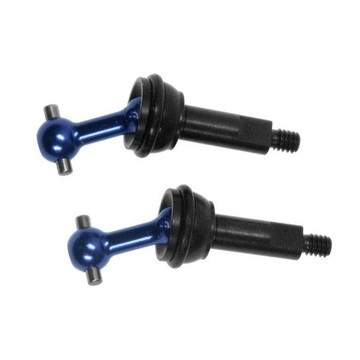 (全新)KYOSHO MINI-Z AWD/FWD用原廠零件(MDW009B) 鋁合金"短版"萬向狗骨(1對裝)
