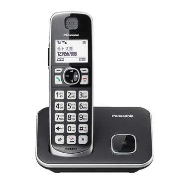 Panasonic DECT 中文數位無線電話 KX-TGE610TW