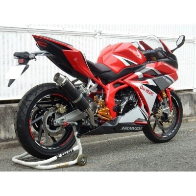 Honda Cbr250rr Wr S ステンレス カーボン ラウンドタイプ スリップオンサイレンサー 1230jm 通販 Lineポイント最大0 5 Get Lineショッピング