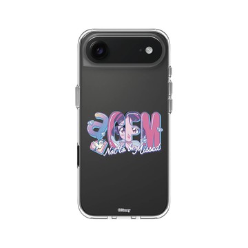 iPhone Air Clear Case（相機按鈕） 透明 - 迪士尼-公主系列 Disney Princess - 璀璨寶石