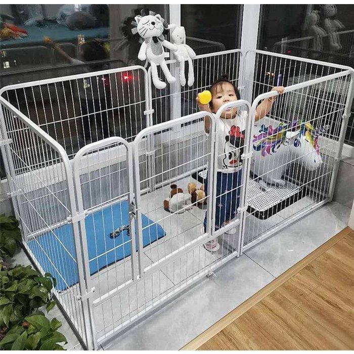 犬フェンスペット犬小屋 猫小屋 犬用品 家柵 長さ120 幅60 高さ60cm