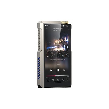 FIIO M27 旗艦級 Android 高解析音樂播放器-鈦合金