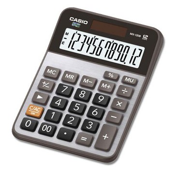 CASIO 12位計算機 MX-120B【九乘九購物網】