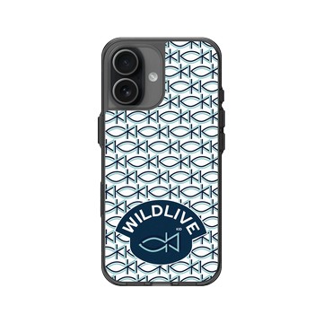 iPhone 17 Clear (相機按鈕) 酷墨灰 - KID - 海洋無限符文