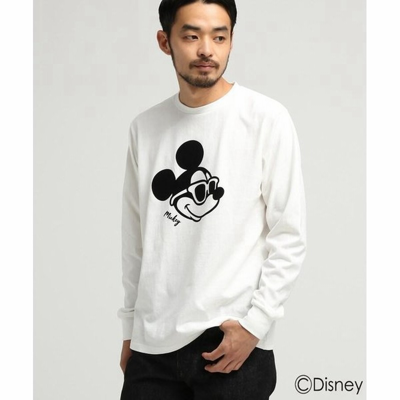 Base Station ベースステーション Disney ディズニー ミッキーマウス サングラス 長袖 Tシャツ 通販 Lineポイント最大0 5 Get Lineショッピング