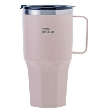 鍋寶316真空冰熱超霸杯買一送一帶回超值2入組-950ml/大容量/保冰/保溫/全套(杯蓋吸管手把杯)