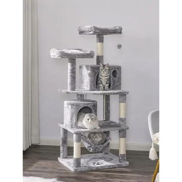 貓爬架架貓窩貓樹一體豪華貓抓柱大型多層貓跳臺四季通用貓咪用品