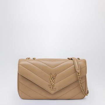 Medium light brown LouLou leather bag