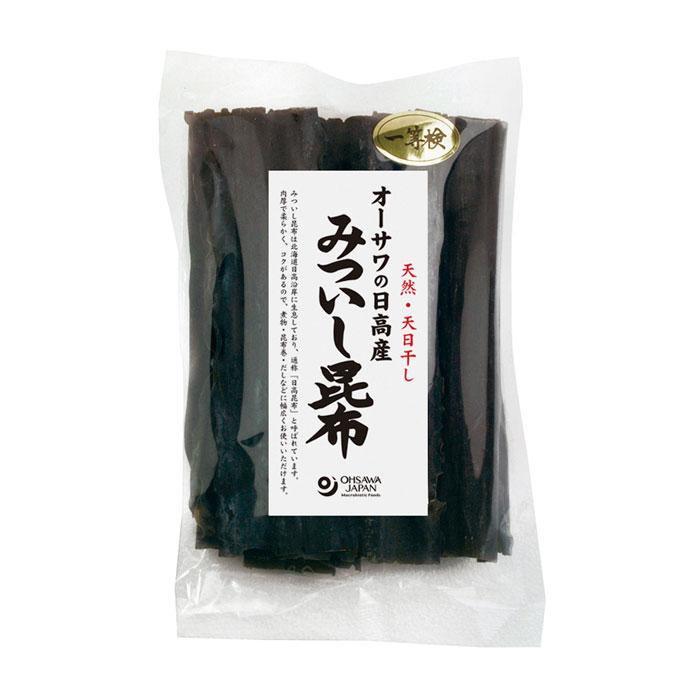 オーサワの日高産みついし昆布 100g