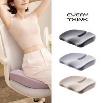 【EVERY THINK】台灣總代理 伴伴坐墊 蝶形包覆 緩解腰臀部壓力