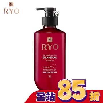 呂 滋養韌髮洗髮精400ml  扁塌無力髮專用