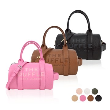 MARC JACOBS 荔枝紋手提/斜背波士頓包-迷你(多色選)