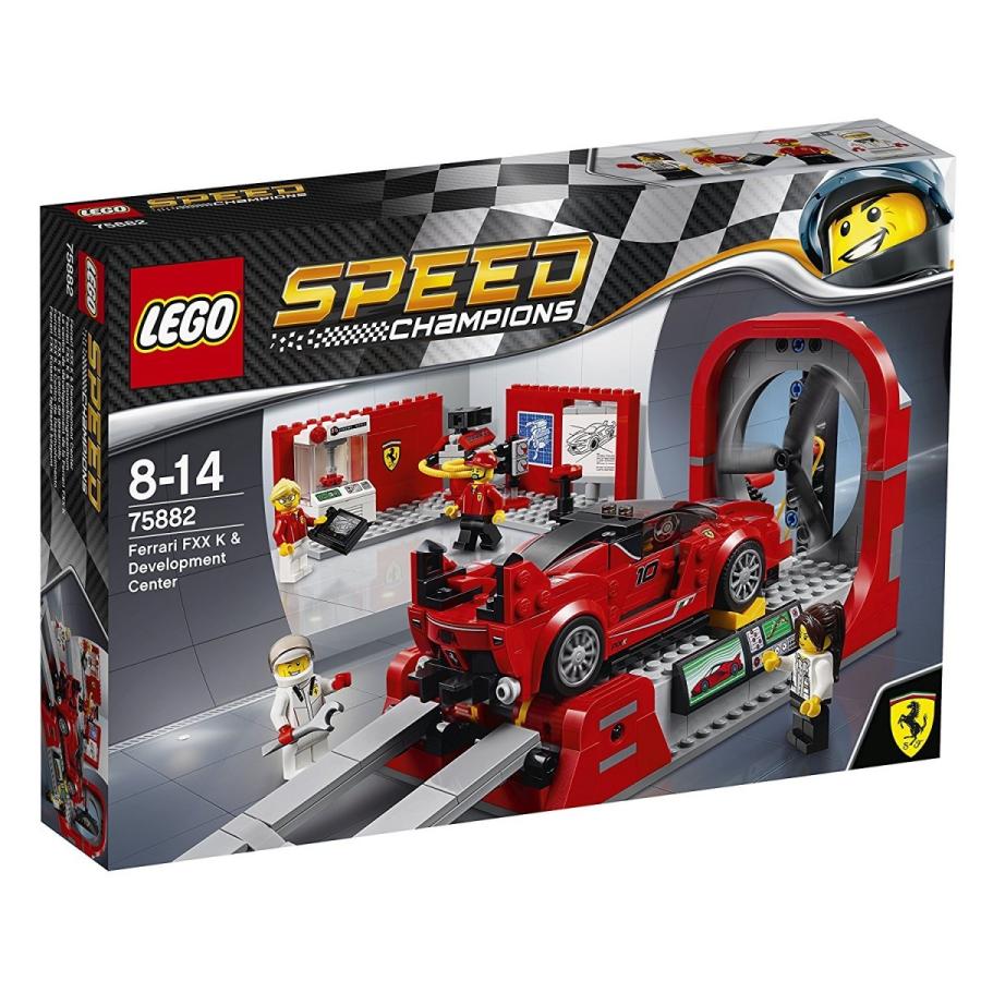 ふじこーすさん専用 レゴ(LEGO) スピードチャンピオン フェラーリ FXX K & テスト