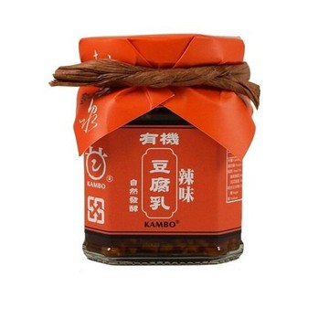 (即期品) 桃米泉 有機辣味豆腐乳 220g/瓶 效期2025.10.03