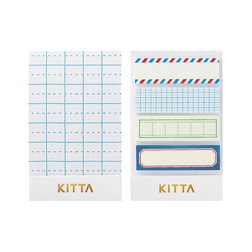 【KING JIM】KITTA隨身攜帶和紙膠帶 復刻版 邊框款I