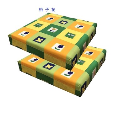 CLEO 10公分厚和室坐墊/TC印花布(2入)