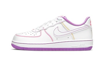 FORCE 1 PS CONTRAST STITCH - FUCHSIA GLOW