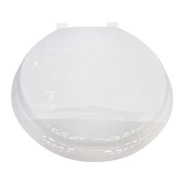 動手族 抗菌馬桶蓋  44 x 36.5 x 5cm  白色  1個