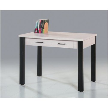 【AS】阿加莎兩抽3尺書桌-106x60x75cm(有兩色可選)