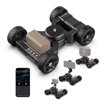 NEEWER DL400 APP電動攝影小車