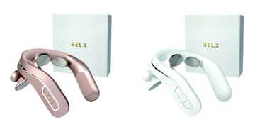 RELX NECK WARMER PLUS 溫熱頸部按摩器 頸肩放鬆  日本正規品代購