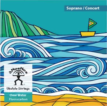 aNueNue AS-CWSC 21吋 23吋 烏克麗麗弦 清水弦