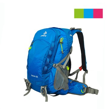 DIBOTE 極輕專業登山休閒背包- 38L (灰)