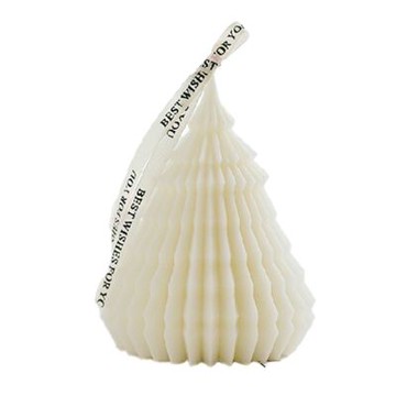 AMARA 香氛蠟燭 聖誕系列蠟燭-折紙