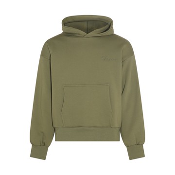 Garment Workshop - Olive Green Cotton Sweatshirt