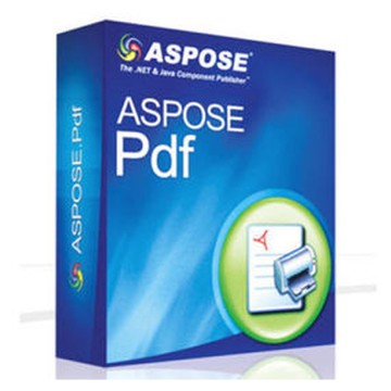 Aspose Pdf for .NET (程式開發) (下載版)