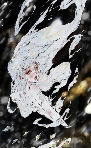 消散 星の焔 美人抄 PET 和紙膠帶 貝殼光 珠光 10米卷