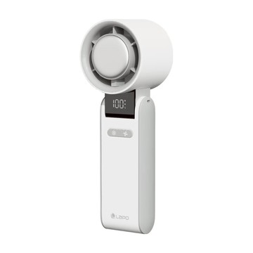 LaPO 製冷高速可折疊隨身風扇  LF-C01  白色