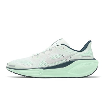 Nike 慢跑鞋 Air Zoom Pegasus 41 GS 大童 女鞋 綠 銀 小飛馬 氣墊 運動鞋 FN5041-404