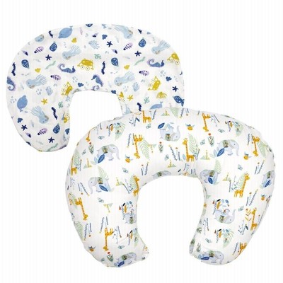 Infants Nursing Pillow for Breastfeeding, Bottle Feeding, Baby Awake-time S