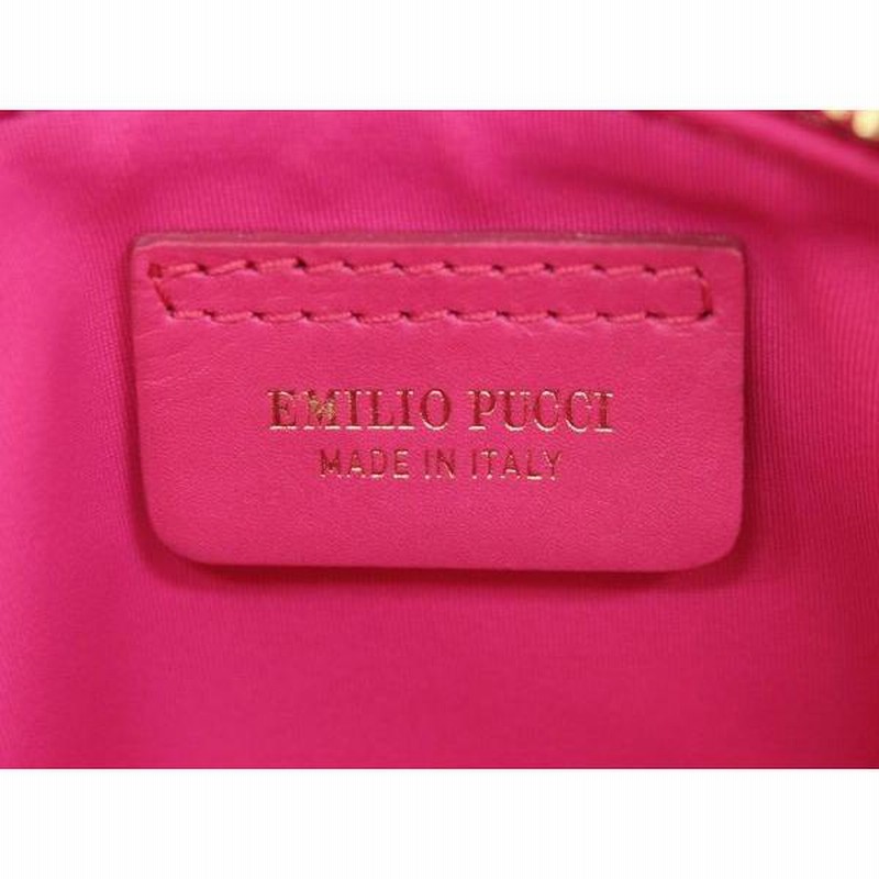 エミリオプッチ ポーチ コスメポーチ 46SF10 EMILIO PUCCI