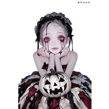 【9 月新品】07-152-0115 人物貼紙 瘋狂哥德萬聖節