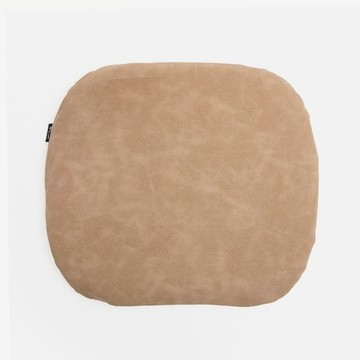 查莉真皮薄坐墊 彌月咖