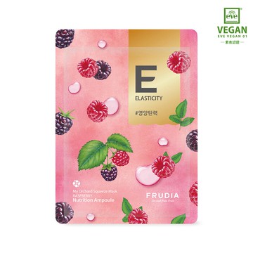 FRUDIA鮮榨果汁肌面膜20ml-覆盆子