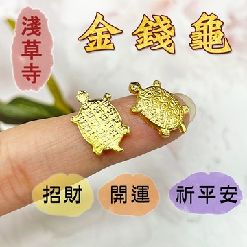 🔥隔日到貨🔥金錢龜 錢龜 錢歸 進錢龜 招財 招好運 小金龜 平安龜 開運龜 烏龜 吉祥物 幸運物【葉子小舖】