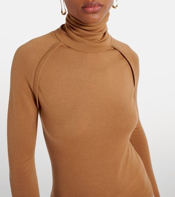 Victoria Beckham Wool turtleneck sweater