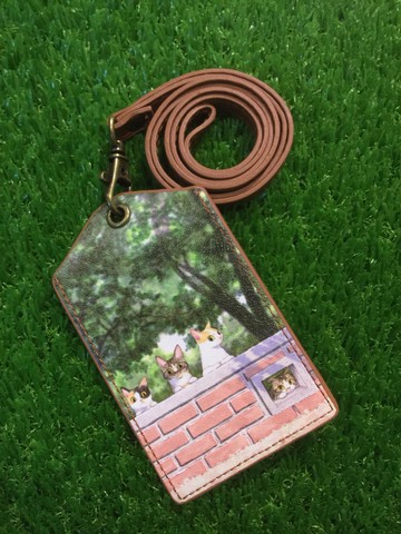 3貓小舖~點點名 票卡夾(插畫家:妙卡卡)(新款)