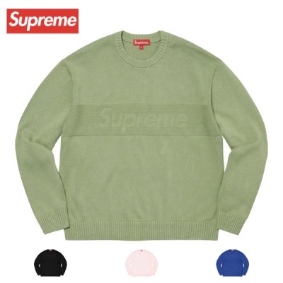 supreme シュプリーム セーターの通販 345件の検索結果 | LINEショッピング