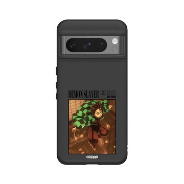 Pixel 8 Pro SolidSuit 黑 - 鬼滅之刃 Demon Slayer - 劇照系列-炭治郎