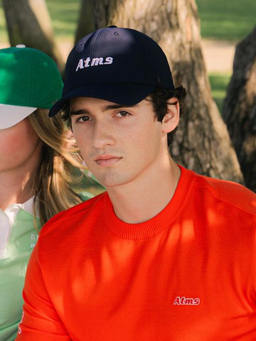 ATMS Volume Logo Ball Cap [Navy]