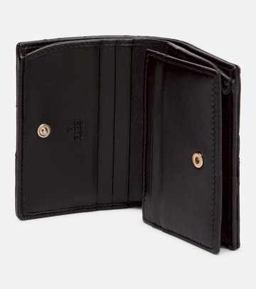 Gucci GG leather bifold wallet