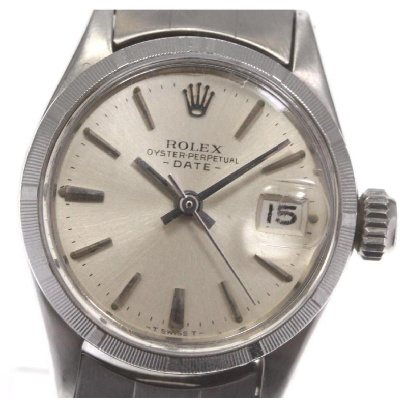 ROLEX】ロレックス オイスター パーペチュアル デイト 6519 cal.1161