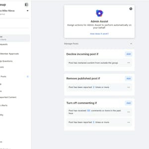 Crea, crece y administra grupos de Facebook