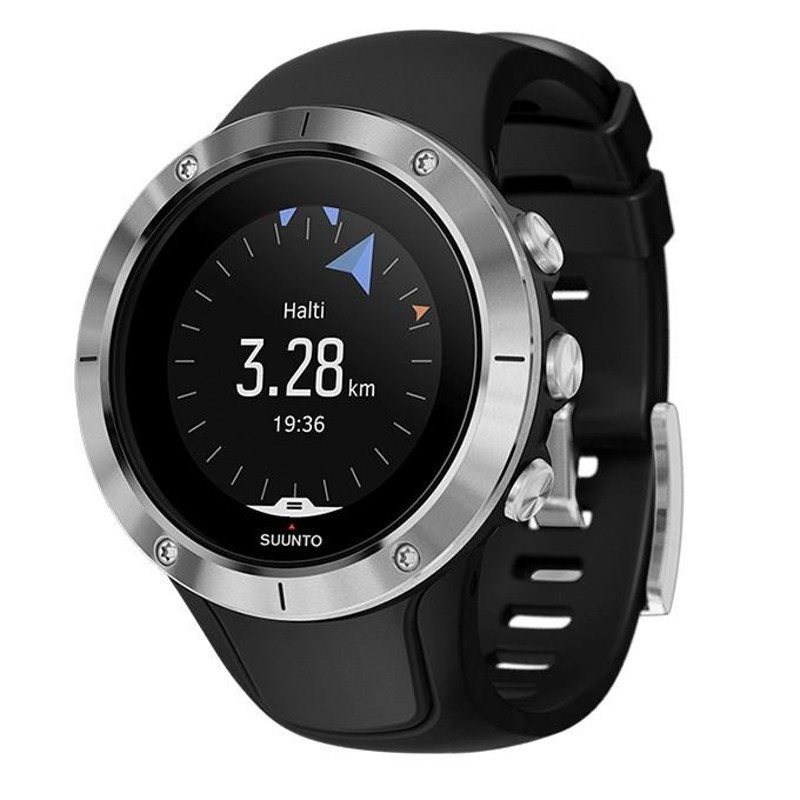 スント SUUNTO 腕時計 SPARTAN TRAINER WRIST HR STEEL スパルタン