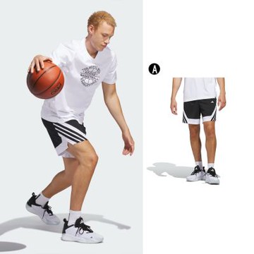 【Adidas 愛迪達】PRO MOTION SHOR 運動短褲 男 A-JZ0091